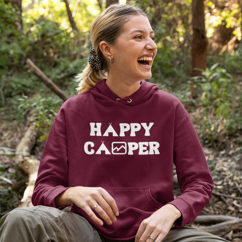 Happy Camper Hoodie